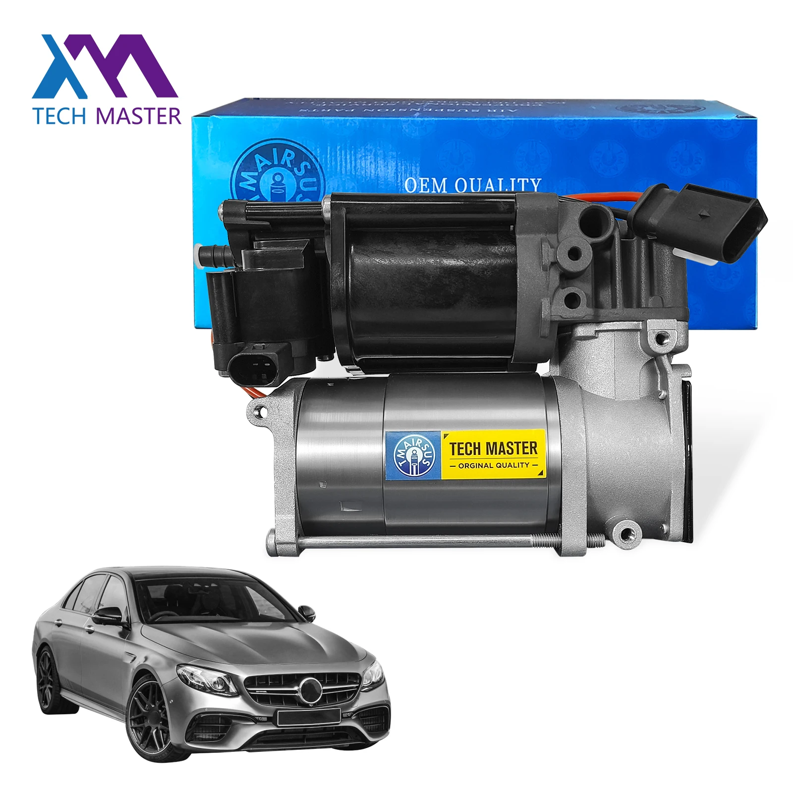 Автомобильный компрессор пневматической подвески с пневматической пружиной для W213 W205 W253, компрессор воздушного амортизатора 0993200004 2133200104