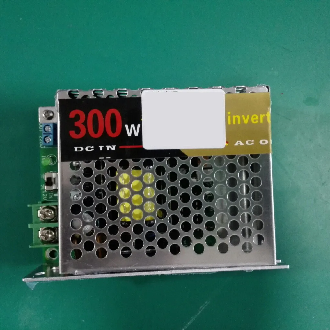 Imagem -03 - Modificado Wave Inverter Circuit Board Bateria de Lítio Boost Power Converter Module 300w dc para ac dc 12v a 220v ac 50hz 60hz