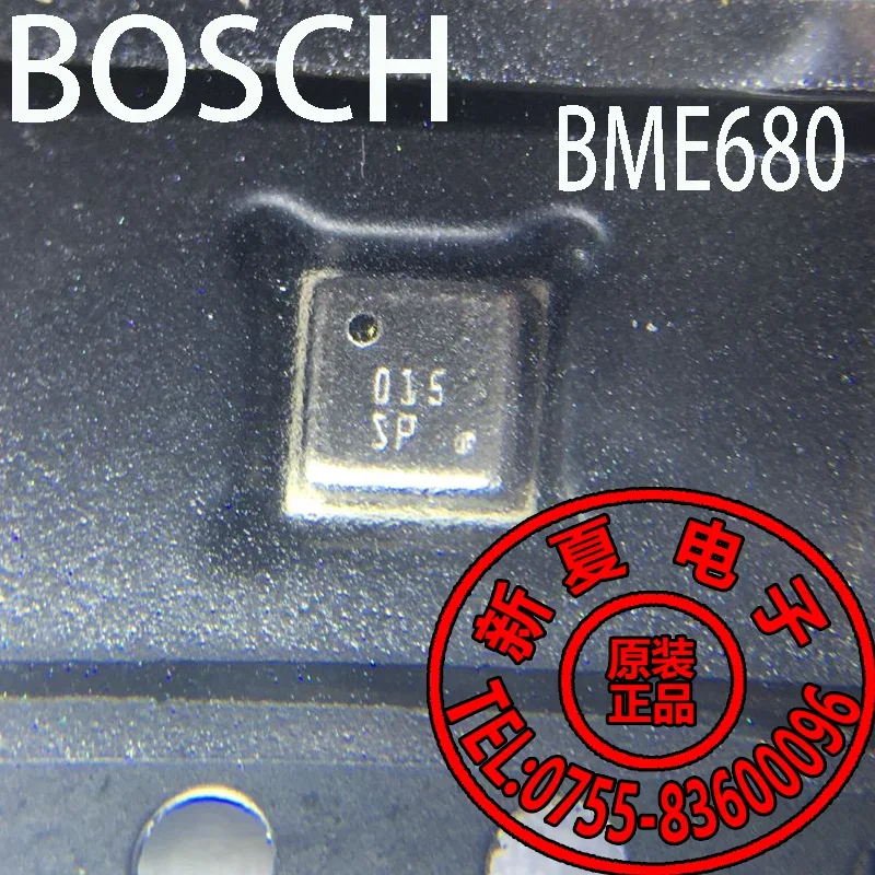 10PCS/LOT BME680 BME-680 (SP) LGA IC Pressure, Humidity, Temperature, New and Original, Free Shipping