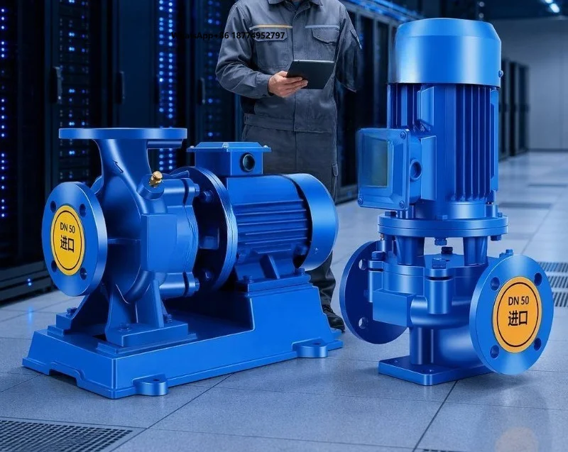 High Head Cast Iron Vertical Pipeline Booster Pump Long Distance Water Delivery Centrifugal Pump