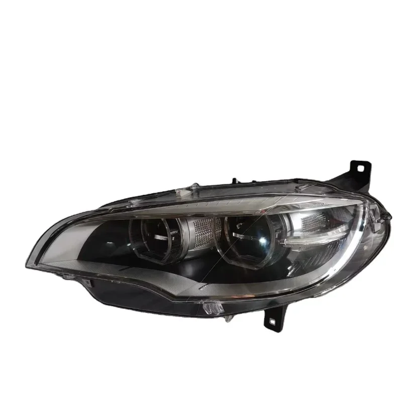 Fit For BMW X6 E71 Headlight 2008-2013 BMW E71 Headlights X6 35i 50i X6M Headlight Adaptive LED Headlight Assembly E71 Headlamp