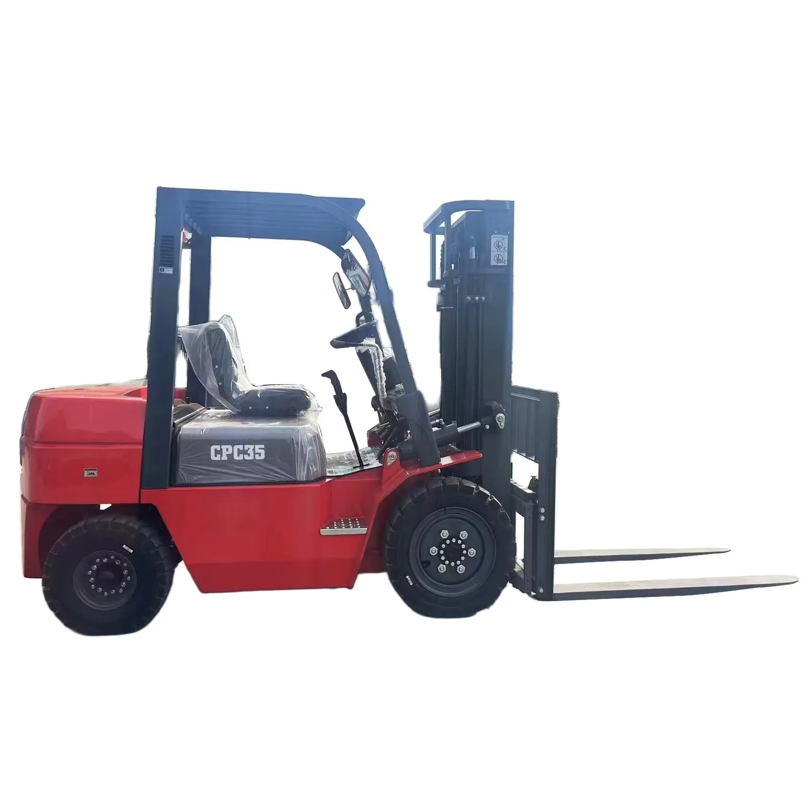 Classic Model Diesel Forklift FOR 2t 3t 3.5t Mini Diesel Forklift with Side Shift