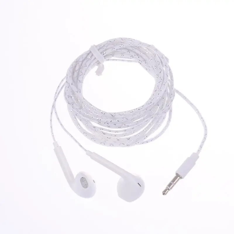 2m Kabellänge Kabelgebundene Ohrhörer In-Ear-Monitor Musik- und Gaming-Ohrhörer Kopfhörer 3,5mm Heavy-Bass-Headset – Detail 12