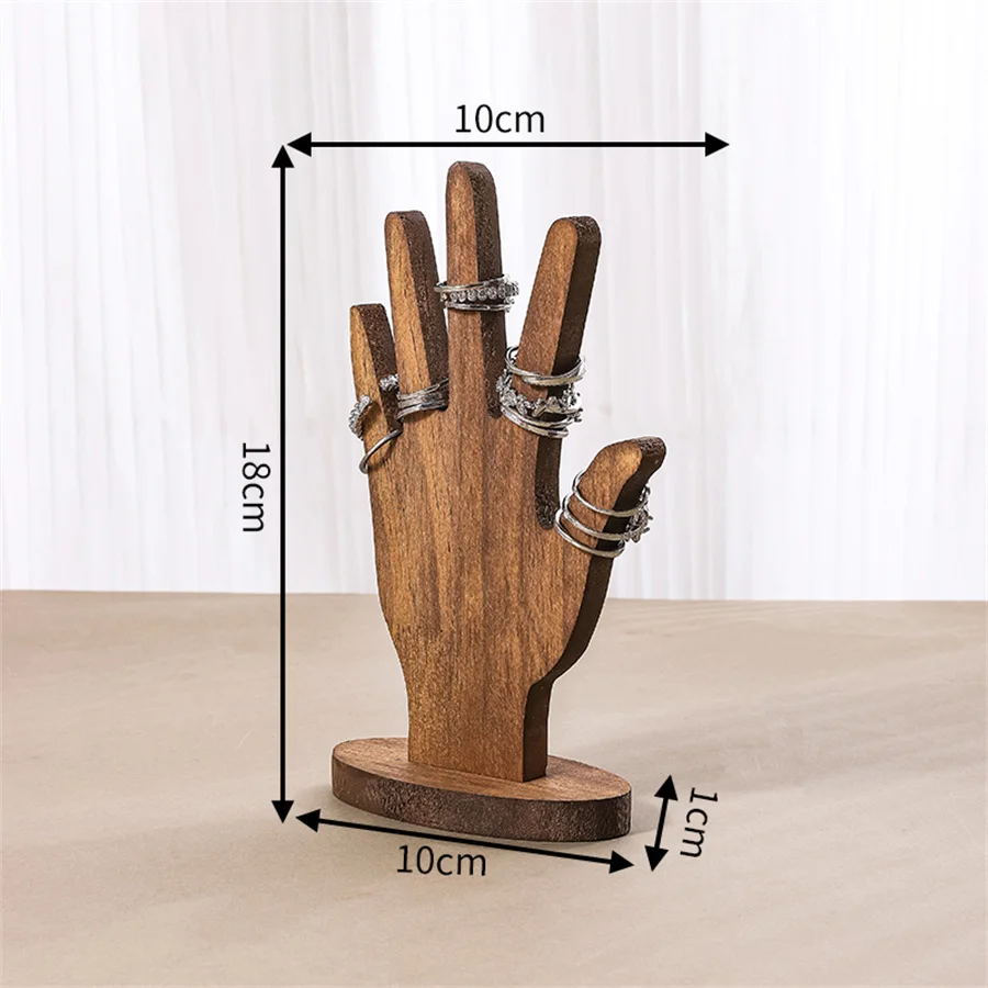 Hand Form Jewelry Display, Multifunctional Rack