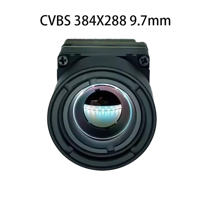 CVBS Analoge 640*512 Thermische Camera 256*192/384*288 FPV Mini Camera Hoge Resolutie Warmtebeeldcamera Camera Module voor FPV Drone