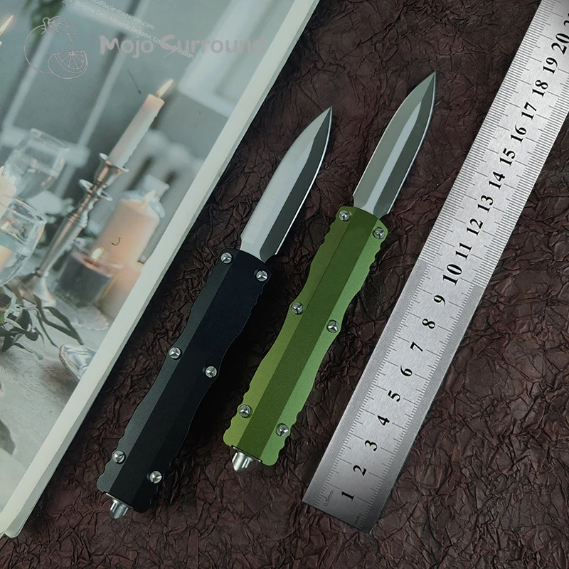 

Micro Dirac Delta PROOF RUN Tech Knife D/E Черный Зеленый Карманный Нож с ручкой Самооборона Военные Тактические Карманные Ножи EDC A55