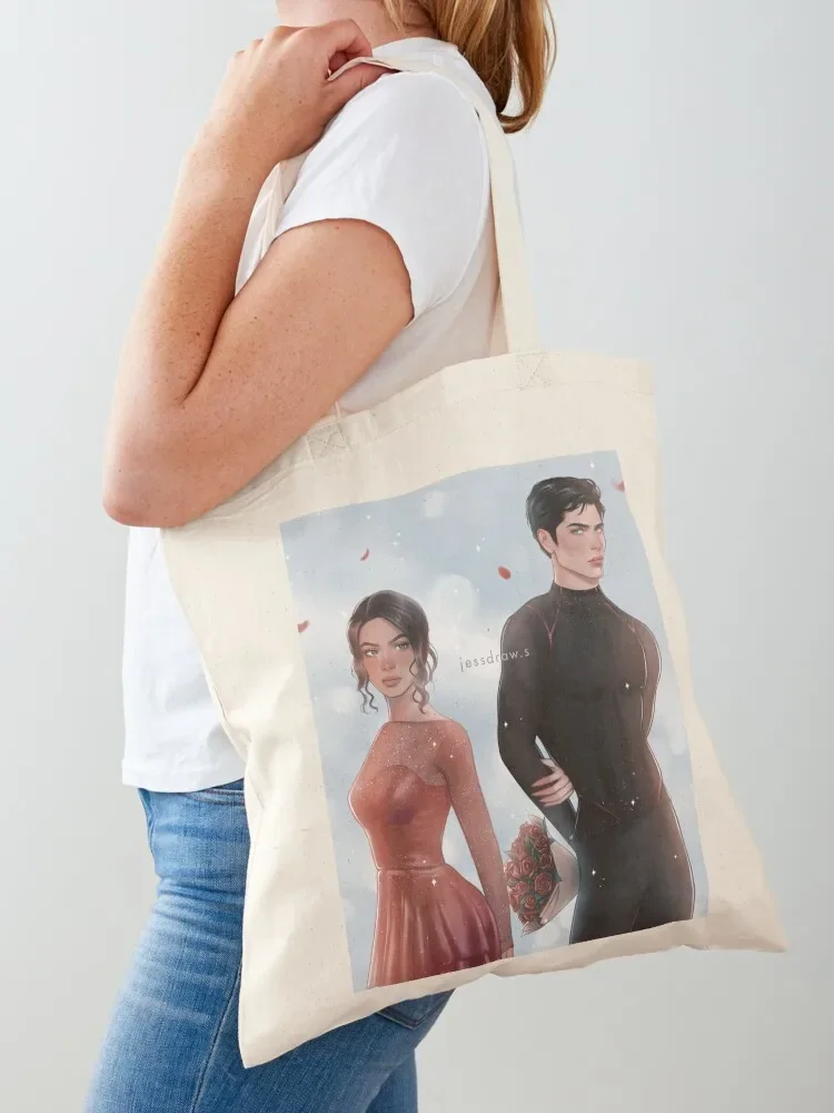 

Ivan and Jasmine (close up). Tote Bag Big bag women Women's beach bags bags luxury women great bag