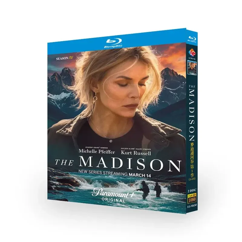 Blu-ray The Madison in Madison Valley Season 1 2-disc set high definition