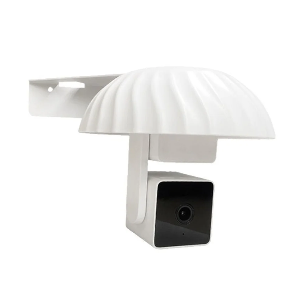 For WYZE Pan For V3 Camera Sun Shade Rain Guard Cover with Bracket for Enhanced Visibility and Weather Resistance