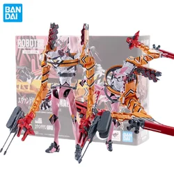 In Stock BANDAI Original NEON GENESIS EVANGELION Type-08 Β-ICC The Robot Spirits Improvised Combat Configuration Action Figures