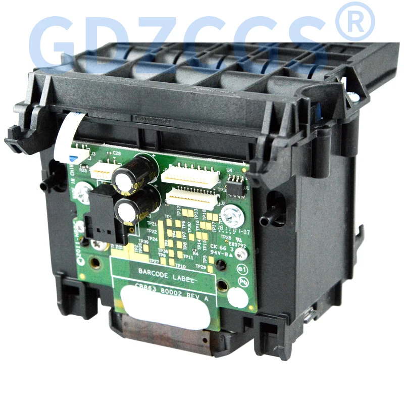 رأس الطباعة 932 933 CB863 لطابعة HP 932 933 HP932 إعادة تصنيع رأس الطباعة لطابعة HP OfficeJet 6100 6600 6700 7110 7510 7512 7610
