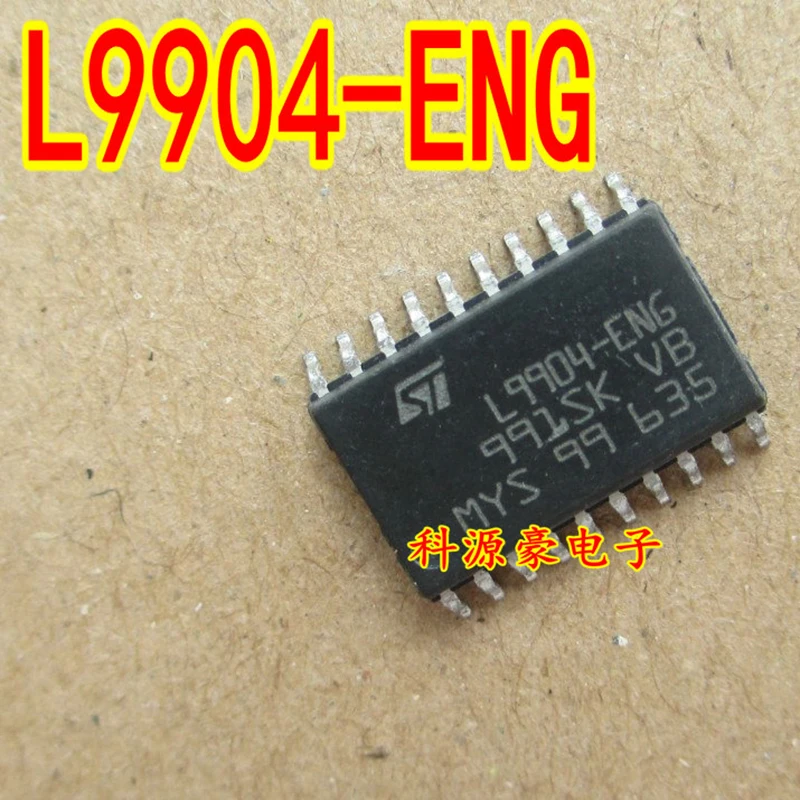 Original New L9904-ENG IC Chip Car 318i N46 Engine DME Electronic Valve Fault Automotive Accessories