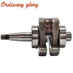 6L5-11400 Crankshaft for Yamaha 2 Stroke 3HP Seapro Parsun Outboard Motor