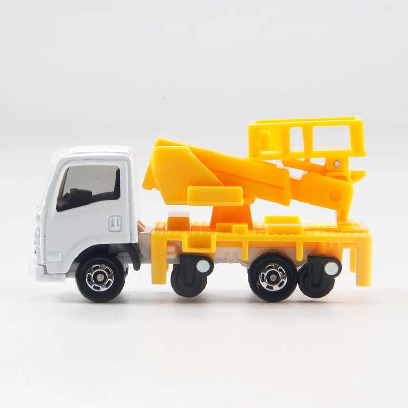 TOMY Tomica-Camion de construction modèle de voiture en alliage, jouet de simulation, 228RAM, NO17