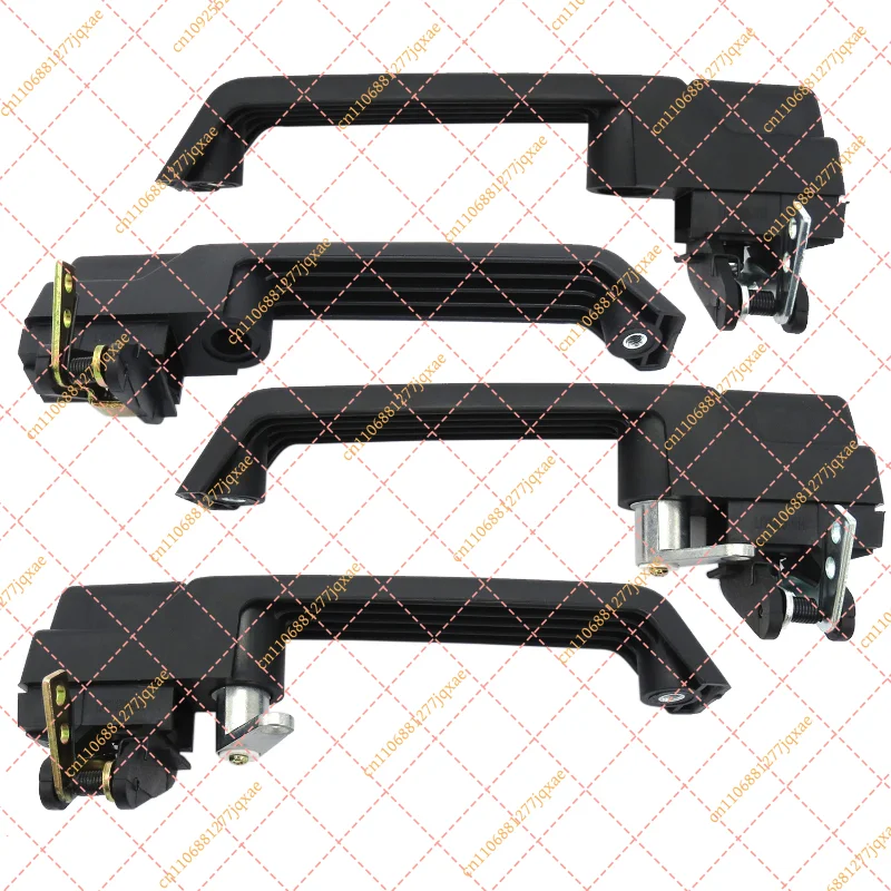 Replacement Exterior Door Handle, Front & Rear Outer Door Handle for Vehicle