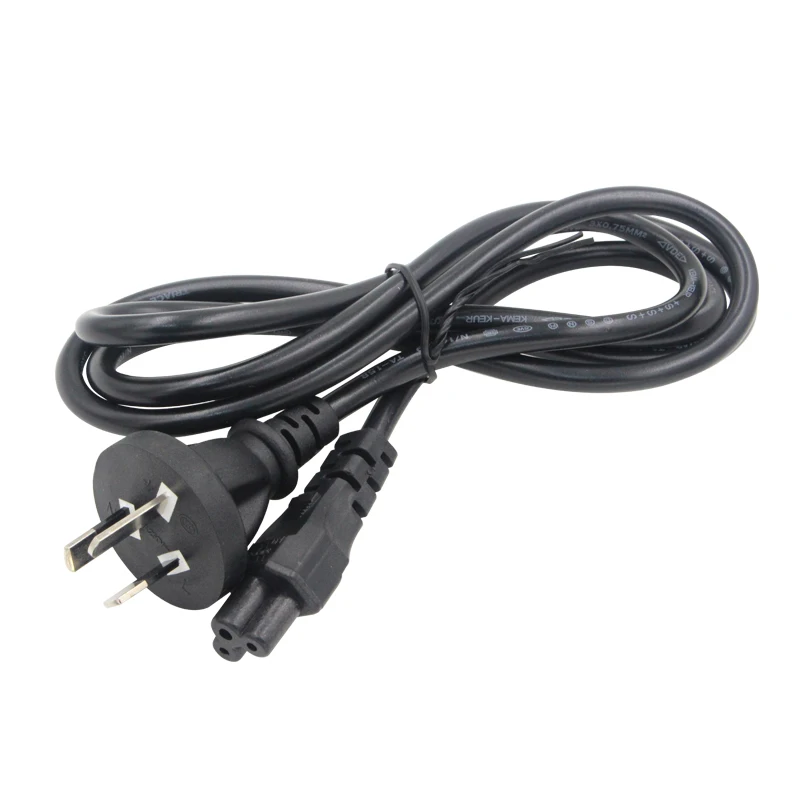 3 الشق التيار المتناوب سلك الطاقة للكمبيوتر المحمول كابل الطاقة العالمي لأجهزة الكمبيوتر المحمولة Dell HP LG Lenovo Asus Acer Toshiba Sony كابل الطاقة 1.2 متر