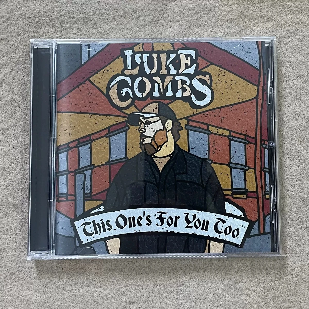 Deluxe Neo-Traditional Country Debut CD Album Bonus Tracks Romantic Country Ballads Record