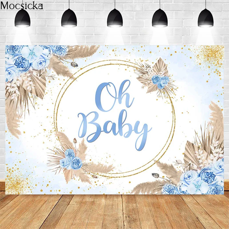 Mocsicka-写真の背景,赤ちゃんの誕生日パーティーの装飾,ポートレート写真,背景