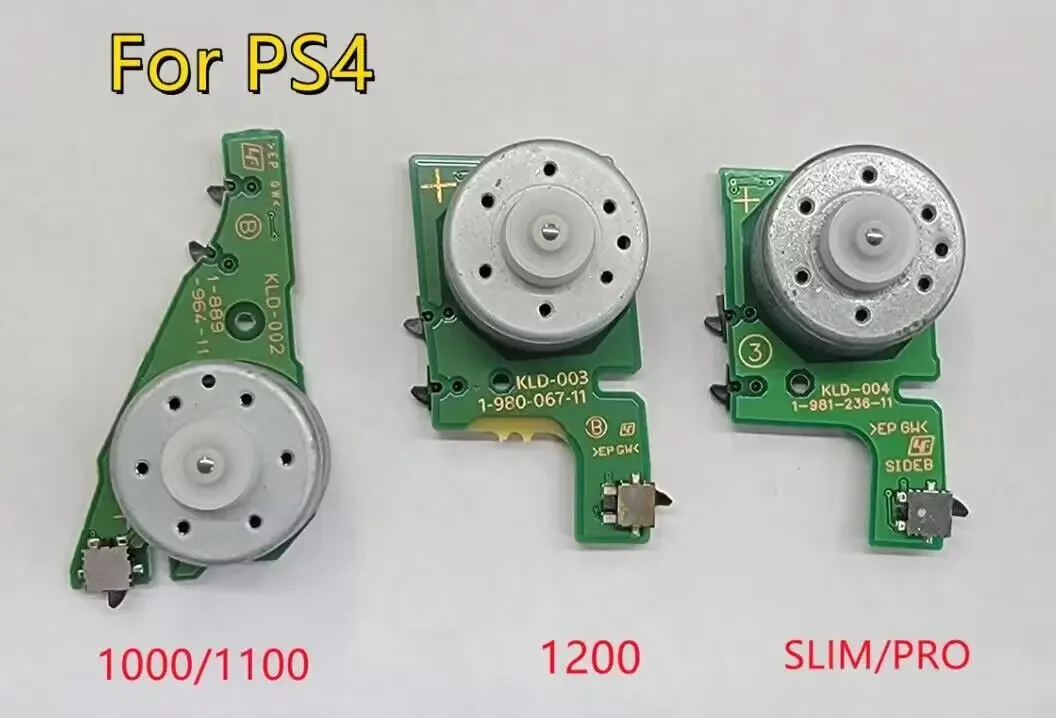 Pulled Replacement For PS4 1000 1100 1200 Slim Pro Console Drive Motor for PS4 KLD-004 003 KLD 002 001 CD-ROM Optical DriveMotor