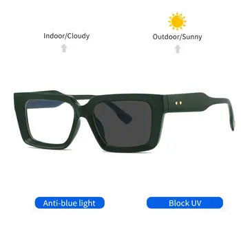 新品牌設計復古時尚防藍光老花眼鏡,男女通用,個人化綠色鏡片,度數0至+6.0 8 最佳銷售 綠色眼鏡 - №7