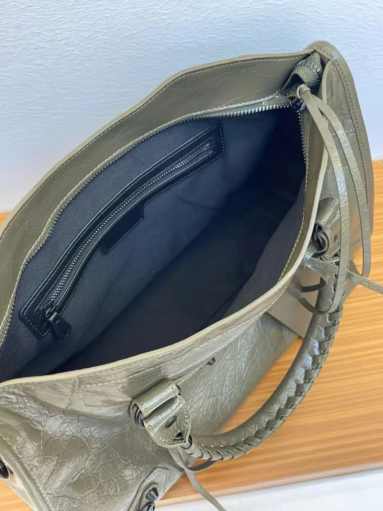 City Motorcycle Shoulder Bag Tote Bag for Women Luxury Designer