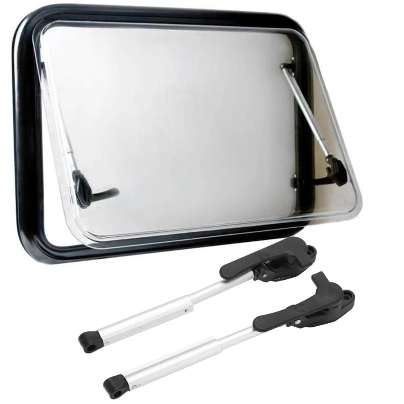 1Pair Telescopic Window Support Rods for RV Campers Trailer and Boat Reliable Stability Outdoor Adventures Easy Installation