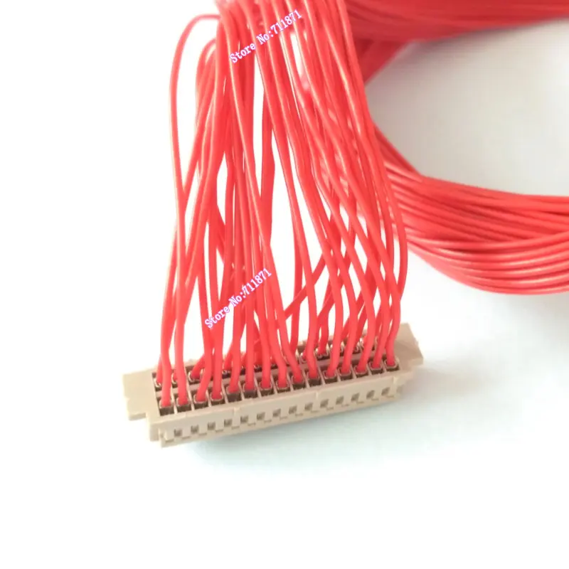 30Pin DF13 naar DF13 Lcd-scherm Kabel Lijn 30 Pin DF13-30DS Draad Koord 30 P DF13-30DS-1.25C naar DF13-30DS-1.25C Scherm Lijn Kabel 30 P