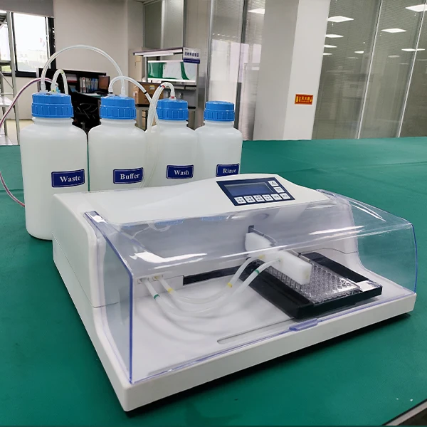 غسالة اللوح الذكية الآلية بالكامل من ese bio dical de vices Elisa Microplate للصناعة المتقدمة #5