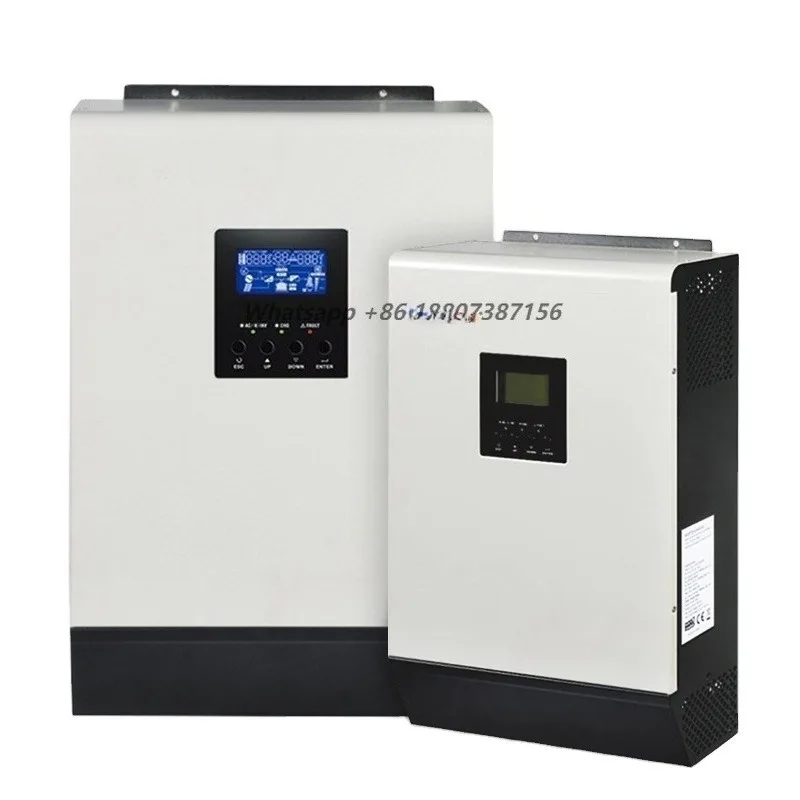 hybrid off grid solar inverter 5.5kw inverter high frequency solar power inverter