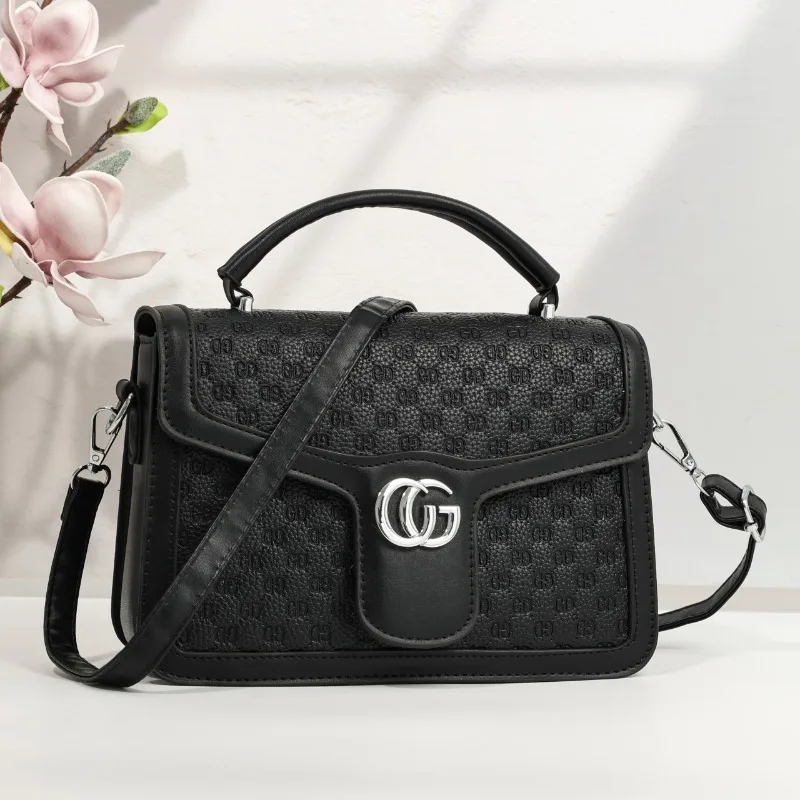 

Modern Crossbody Bag for Travel Office Daily Use Breathable Faux Suede Material Multiple Pockets Stylish