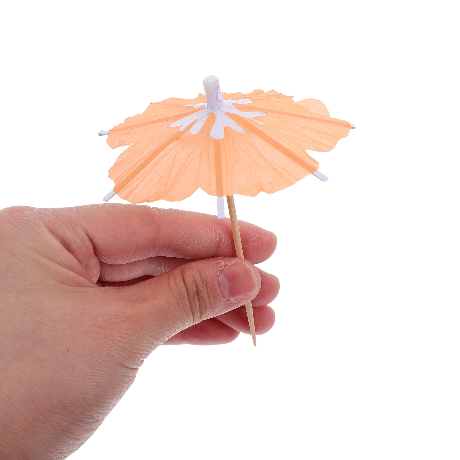 

150pcs Chicken Cocktail Umbrella Picks Colorful Mini Parasol Toothpicks Drink Decor For Parties Reusable Tools