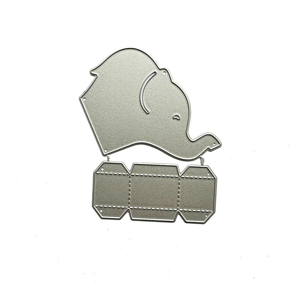 

Elephant Metal Cutting Dies for DIY Scrapbooking and Card Making Decor Embossing Craft Die Cut