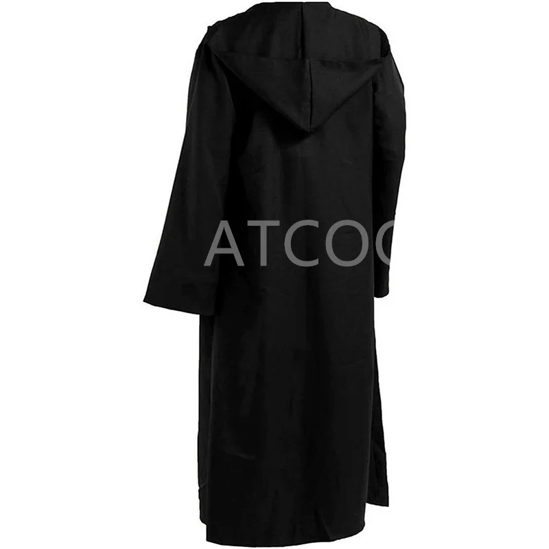 Halloween Death Cape Adult Kids Witch Wizard Cosplay Costume Medeival Gothic Steampunk Vampire Reaper Cloak