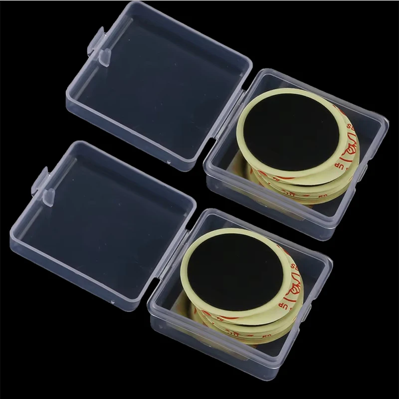 1-6box Bike Tire Patch Repair Tool Tyre Protection No-glue Adhesive Quick Drying Fast Tyre Tube Glueless Patch Bicycle Fix