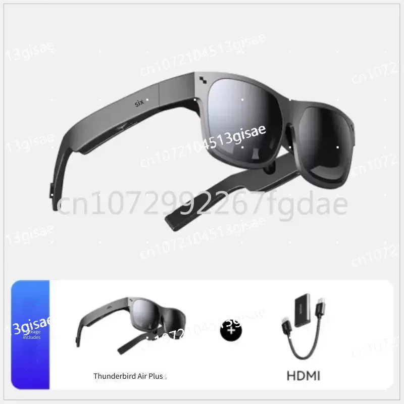 TCL Thunderbird Air Plus XR Glasses 1080P OLED Dual Screen Intelligent Portable AR-TCL New AR Glasses