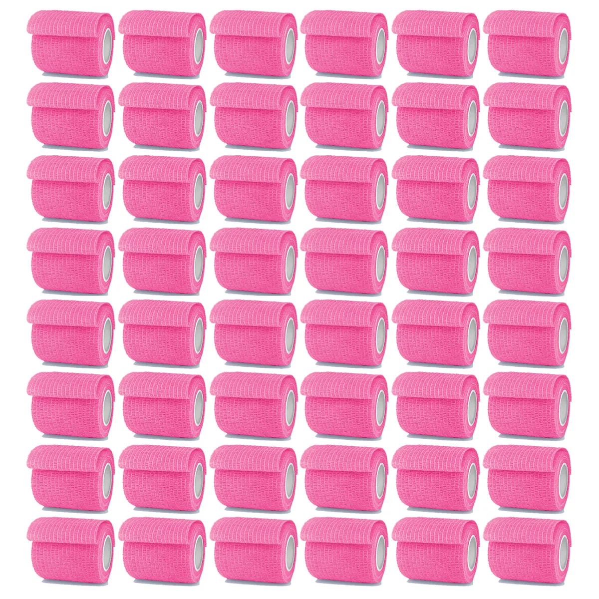 Bright Pink 48Pcs
