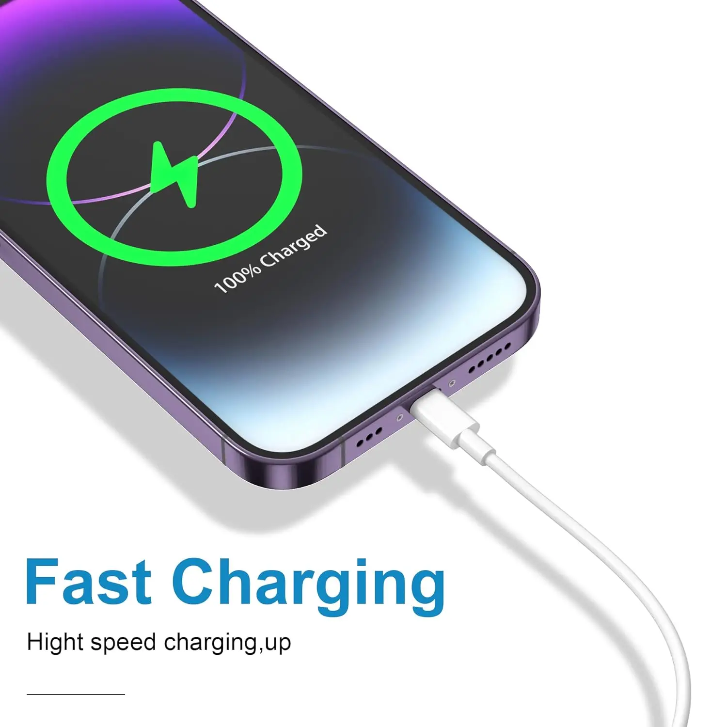 PD Fast Charging Type C to C Cable for Phone