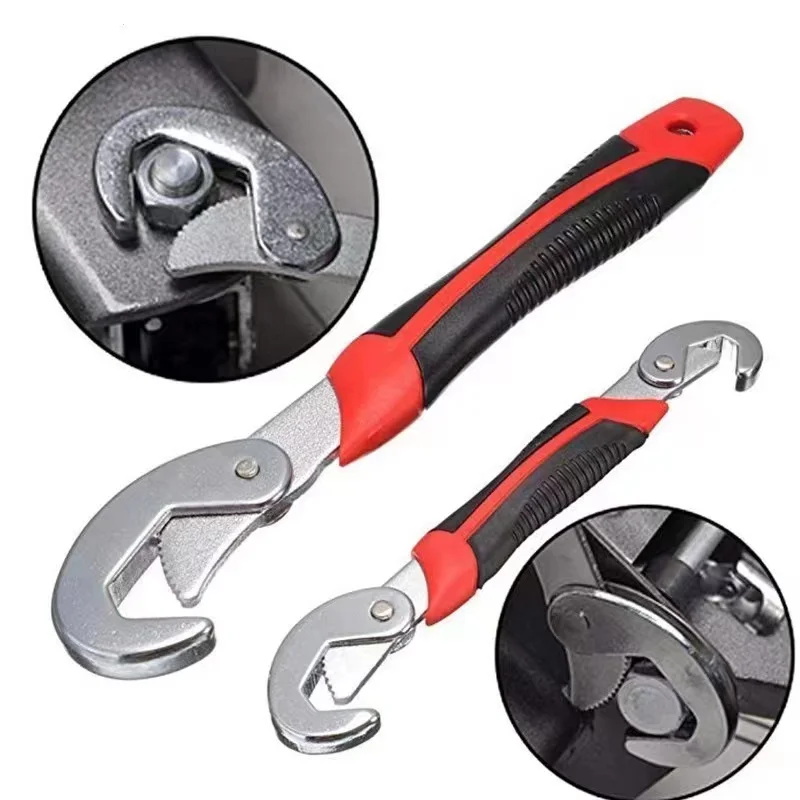 Non-slip Multi-function Pipe Multi-size Herramientas Taller Mecanico Hand Tools WoodWork Tool Universal Wrench Stainless Steel