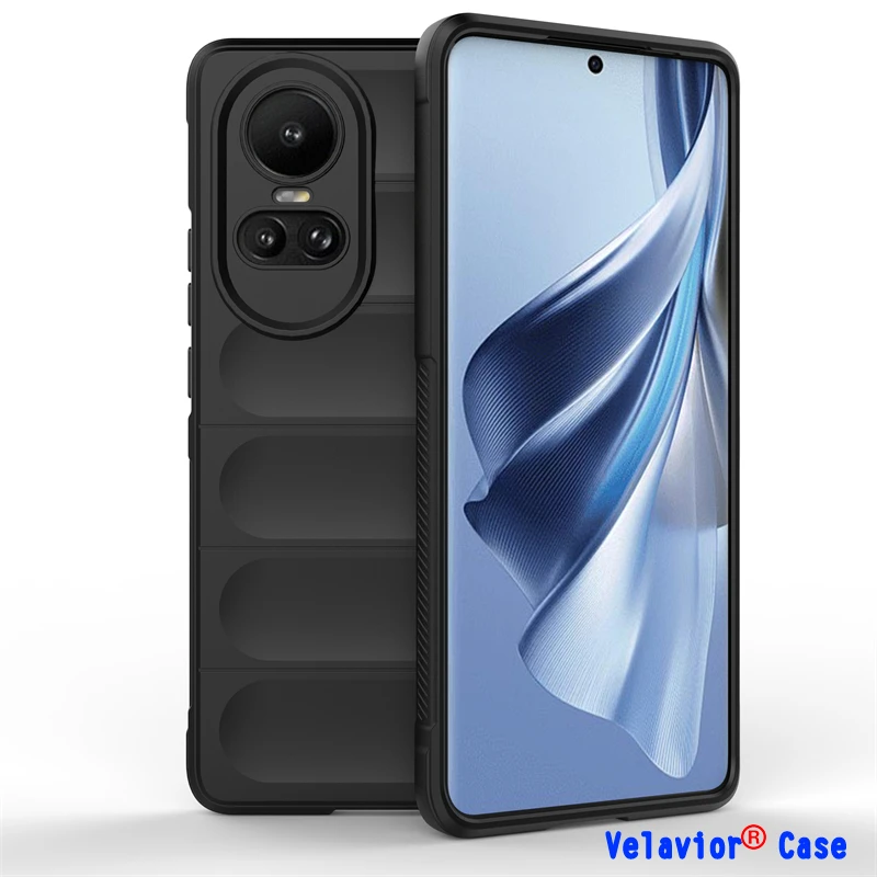 

Case for Oppo Reno 10 5g New Shockproof Phone Bumper Back Cover for OPPO Reno 11 10 5G Fundas Soft TPU Shell Oppo Reno10 Coque