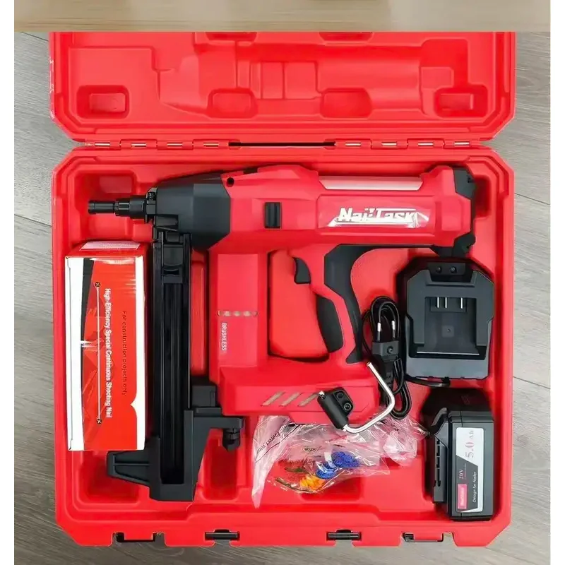 0s Third Generation Lithium-ion Concrete , -Pneumatic Nail