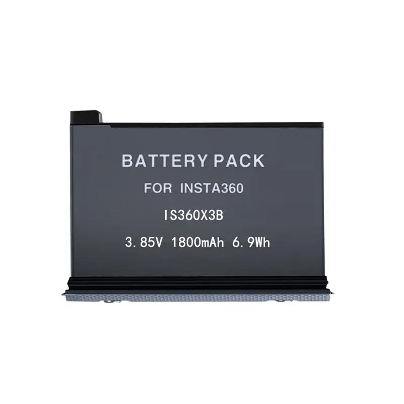 Nuevo Cargador USB Dual de 3 ranuras, Cargador de batería para Insta 360 ONE X3, Insta360 One x3, accesorios para cámara panorámica