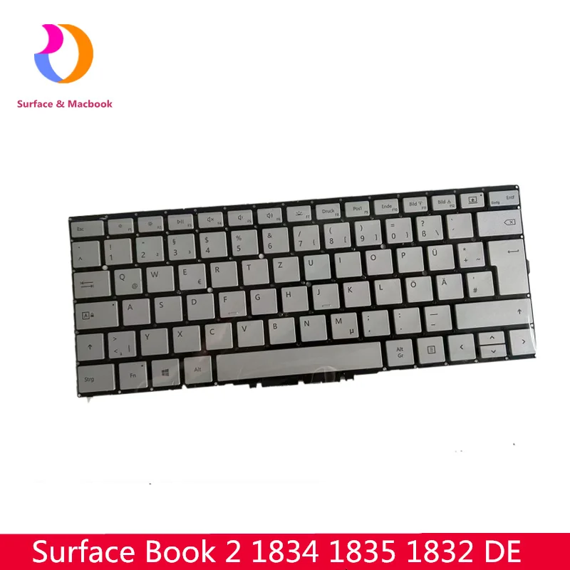 Original für Surface Book 2 Tastatur 1834 1835 1832 13,5 Zoll