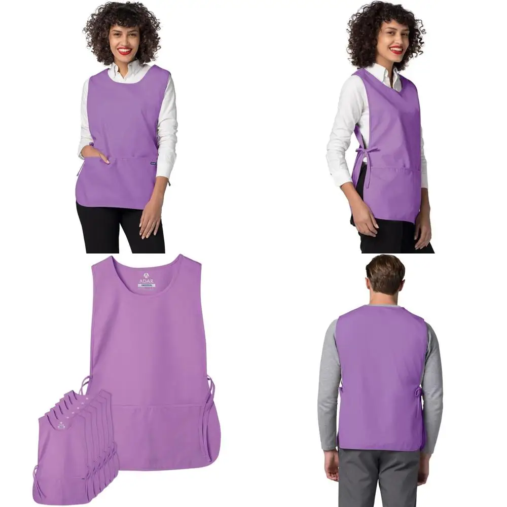 

Набор из 6 унисекс-фартуков для ремесленников - прочные и стильные фартуки для всех