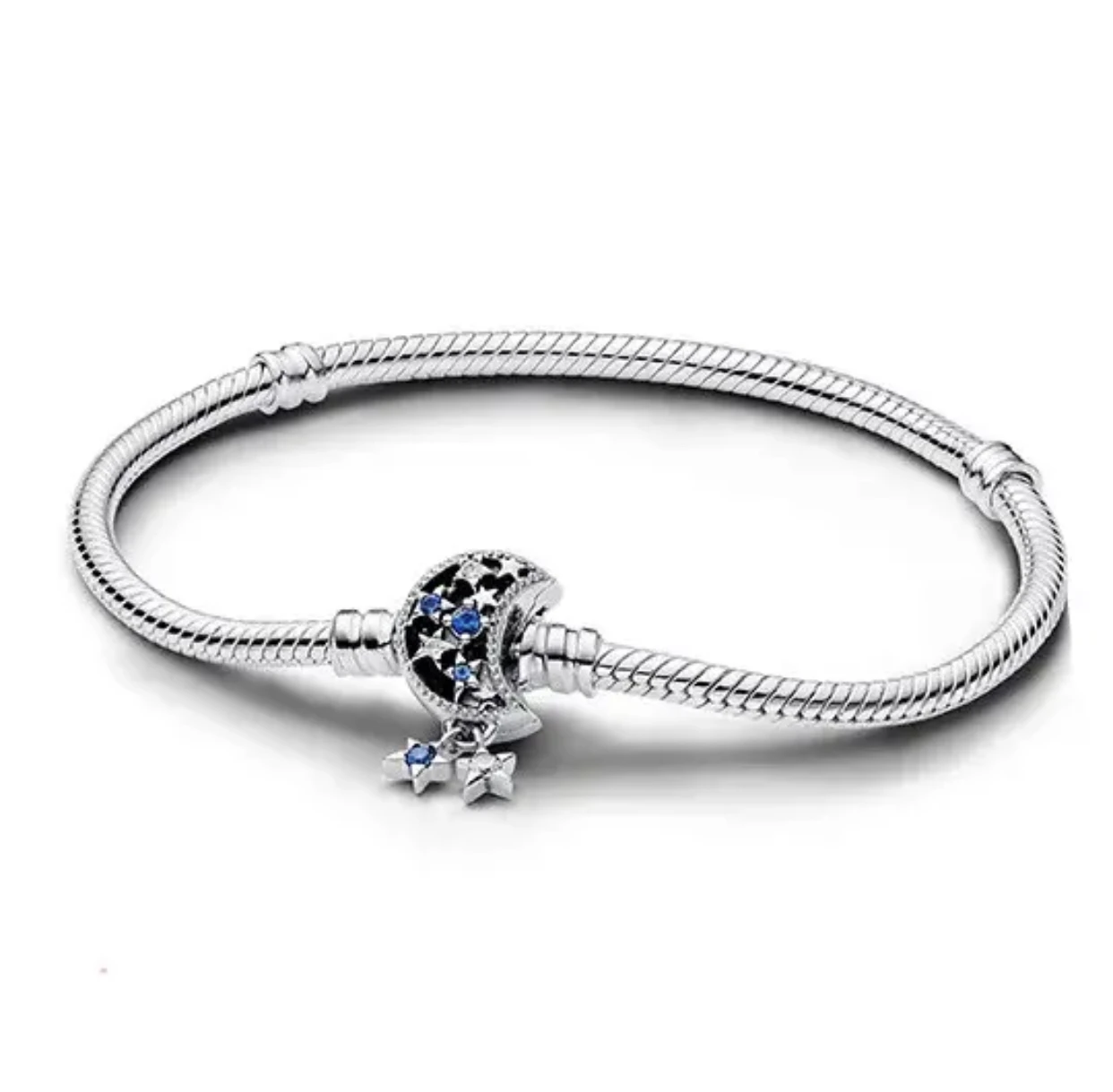 silver bracelet