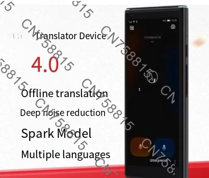 Portable, Intelligent, AI, Voice, Language, Travel,For IFLYTEK-dual Screen Translator, Simultaneous Interpreting Device