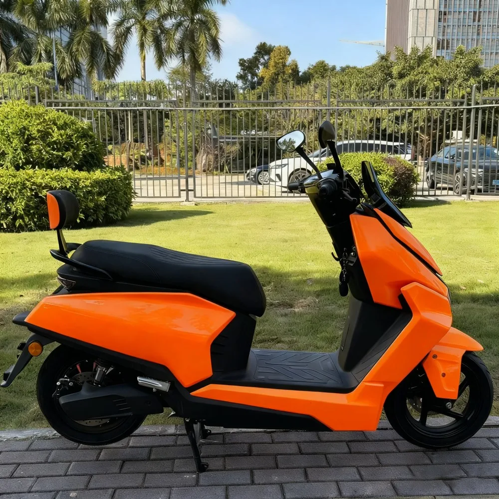 RRE SMPLLO electric motorcycle 200km series lithium battery 48/60/72 V 32Ah 2000W motor front and rear hydraulic shock absorptio