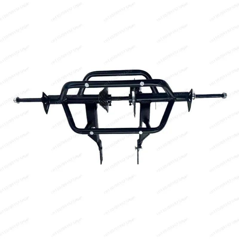Vintage Trike Rear Axle Replacement Kit, Repair Accessory for Old Style Pedal Tricycle