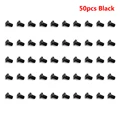 50pcs Black