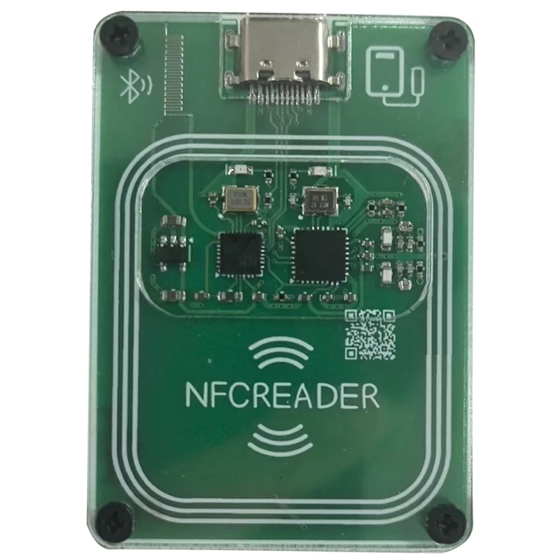 PCR532 NFC RFID Bluetooth Wireless Module IC Card Reader Writer RFID Emulator Minicopy With Type-C Interface