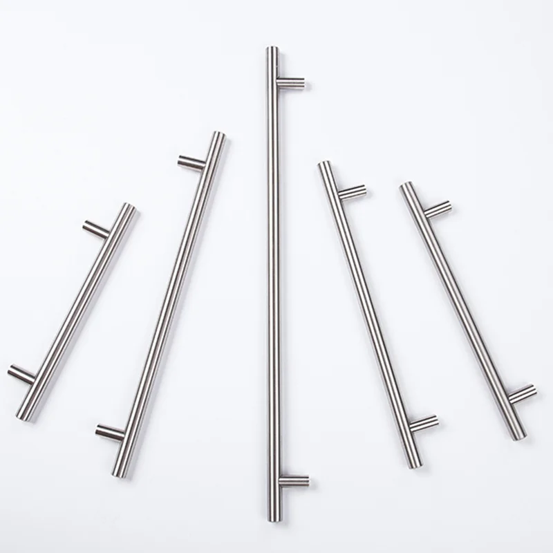 50mm-450mm Stainless Steel Kitchen Door Cabinet T Bar Handle Pull Knob cabinet knobs furniture handle cupboard drawer handle